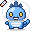Astro, a sky-blue dino in a space helmet with a tiny rocket